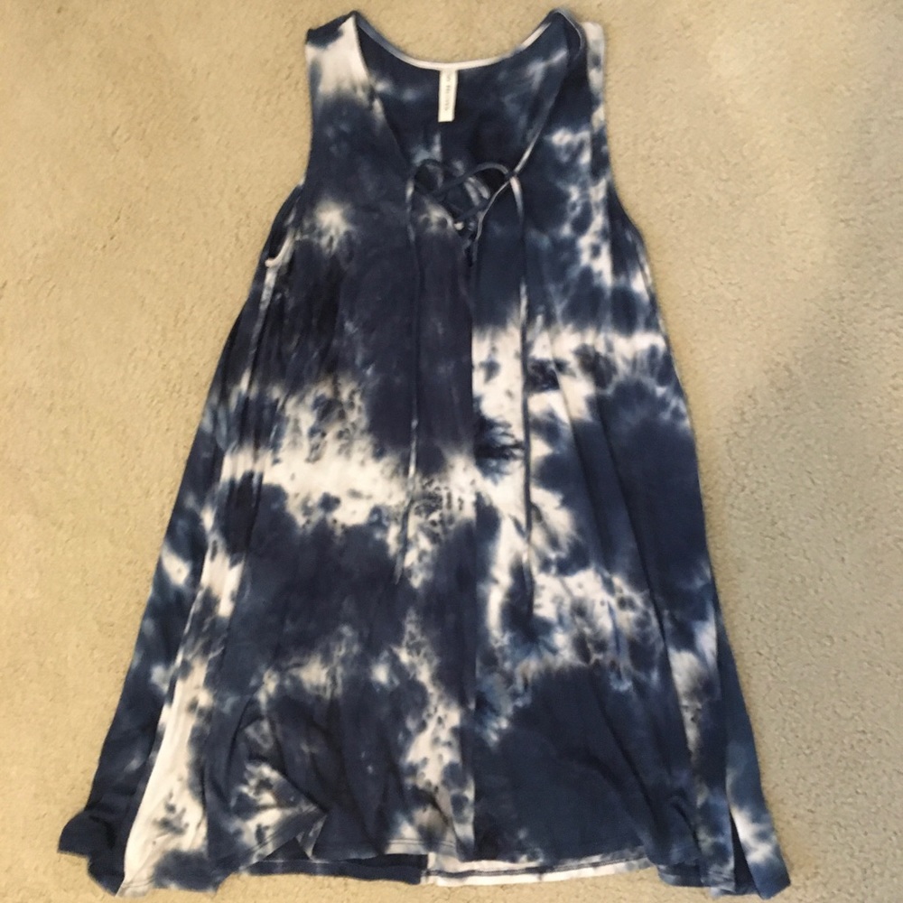 Tie-dye mini dress! NWOT
